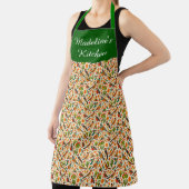 Personalisierte Boho-US-Vögel Schürze (InSitu)
