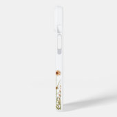 Personalisierte Boho-Wildblumen-Handyhülle Customn Case-Mate iPhone Hülle (Rückseite / Links)