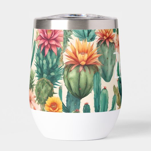 Personalisierte Boho Wüstenkunst Print (Vorderseite)