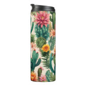 Personalisierte Boho Wüstenkunst Print Thermosbecher (Nach rechts gedreht)