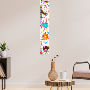 Personalisierte Bonbons drucken Niedliches Baby Gr Poster