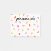 Personalisierte Bonbons Post-it Klebezettel (Vorderseite)