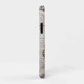 Personalisierte Bonjour-trendige rustikale Kunst F Case-Mate iPhone Hülle (Hinten/Rechts)