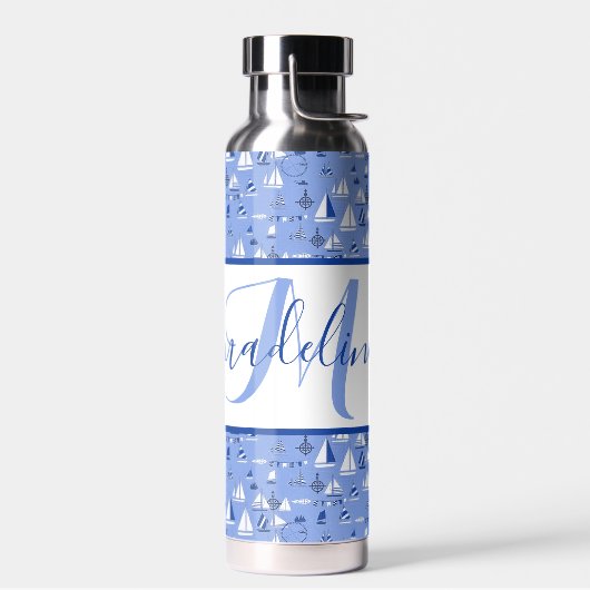 Personalisierte Boote Trinkflasche (Links)