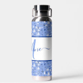 Personalisierte Boote Trinkflasche (Rückseite)