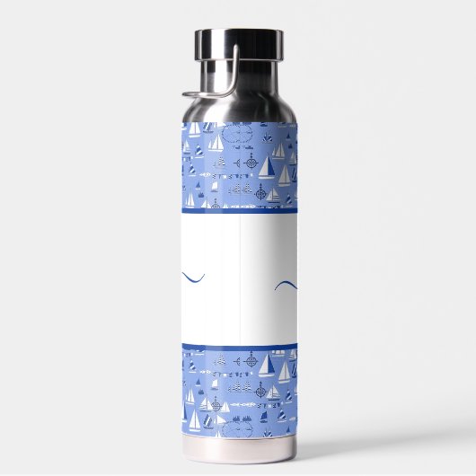 Personalisierte Boote Trinkflasche (Rechts)