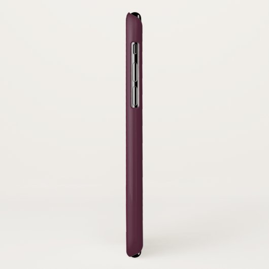 Personalisierte Bordeaux Case-Mate iPhone Hülle (Hinten/Links)