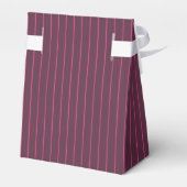 Personalisierte Bordeaux Geschenkschachtel (Rückseite)