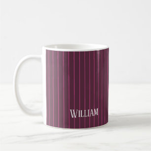 Personalisierte Bordeaux Kaffeetasse