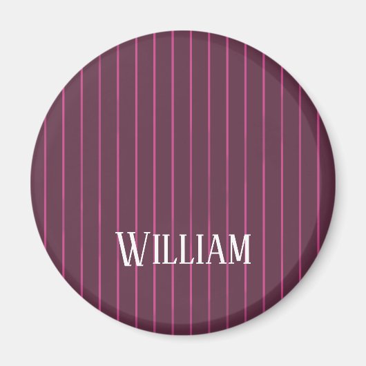 Personalisierte Bordeaux Magnet (Vorne)