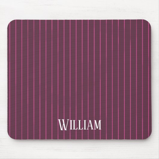 Personalisierte Bordeaux Mousepad (Vorne)