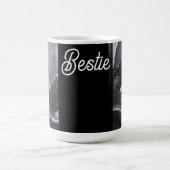 Personalisierte Border Collie Kaffeetasse (Mittel)