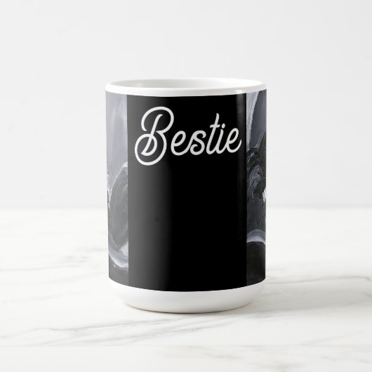 Personalisierte Border Collie Kaffeetasse (Mittel)