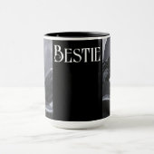 Personalisierte Border Collie Tasse (Zentrum)