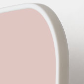 Personalisierte Boss-Lady-Logo in Rosa Pickleball Schläger (Linke Seite)