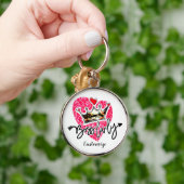 Personalisierte Boss Lady Schlüsselanhänger (Hand)
