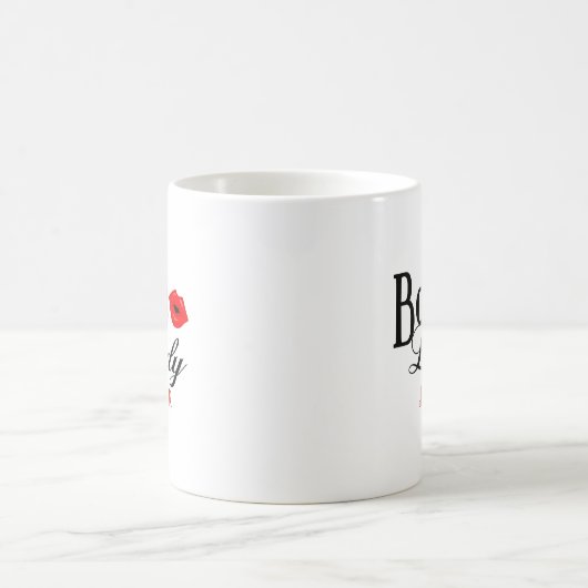 Personalisierte Boss Lady Tasse (Mittel)