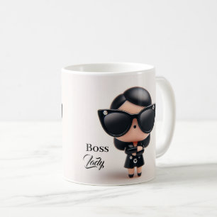 Personalisierte Boss Lady Tasse/Perfektes Geschenk Kaffeetasse