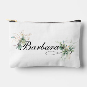 Personalisierte botanische Bridesmaid - Vorschlag  Zubehörtasche