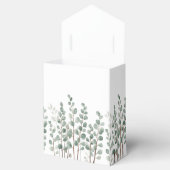 Personalisierte Botanische Gastgeschenk Hochzeit Geschenkschachtel (Geöffnet)