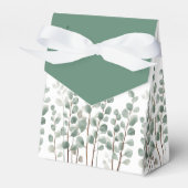 Personalisierte Botanische Gastgeschenk Hochzeit Geschenkschachtel (Vorderseite)