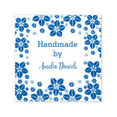 Personalisierte botanische Handarbeit von Permastempel (Design)
