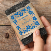 Personalisierte botanische Handarbeit von Permastempel