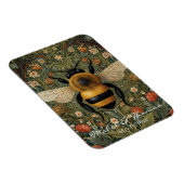 Personalisierte botanische Hochzeit Magnet (Rechte Seite)