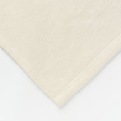 Personalisierte botanische Mama Geschenk Fleece Bl (Ecke)