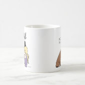 Personalisierte Boxer-Mama-Kaffee-Tasse Kaffeetasse (Mittel)