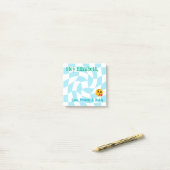 Personalisierte Boy Lunch Box Hinweise Retro-Schac Post-it Klebezettel (Auf Schreibtisch)