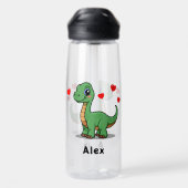 Personalisierte Brachiosaurus CamelBak Wasserflasc Trinkflasche (Rückseite)