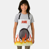 Personalisierte Bratpfanne aus Gusseisen Schürze (Insitu)