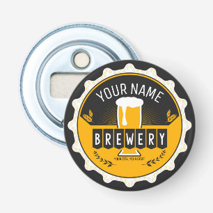 Personalisierte Brauerei Bierflasche Bar Flaschenöffner