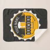 Personalisierte Brauerei Bierflasche Bar Sherpadecke (Vorderseite (Horizontal))