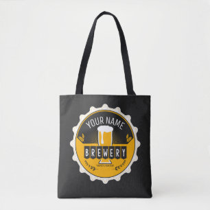 Personalisierte Brauerei Bierflasche Bar Tasche