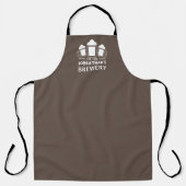 Personalisierte Brauerei Schürze (Vorderseite)
