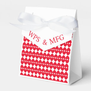 Personalisierte Bräunungs- und Gräuelmonogramme, r Geschenkschachtel