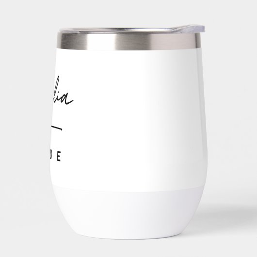 Personalisierte Bräunungssignatur (Links)