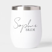 Personalisierte Braut (Rückseite)