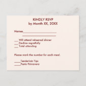 Personalisierte Braut & Groom UAWG Wedding Postkar Einladungspostkarte (Vorderseite)