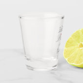 Personalisierte Braut-Squad, benutzerdefinierter J Schnapsglas (Links)