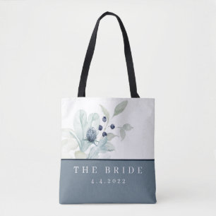 Personalisierte Braut-Tasche Tasche