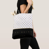 Personalisierte Braut-Tasche Tasche (Von Nahem)