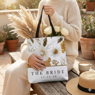 Personalisierte Braut-Tasche Tasche