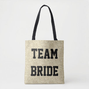 Personalisierte Braut-Team-Tasche Tasche