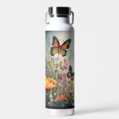 Personalisierte Braut Trinkflasche (Vorne)
