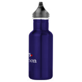 Personalisierte Braut Trinkflasche (Rechts)