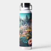 Personalisierte Braut Trinkflasche (Rückseite)