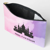 Personalisierte Braut Zubehörtasche (Offen)